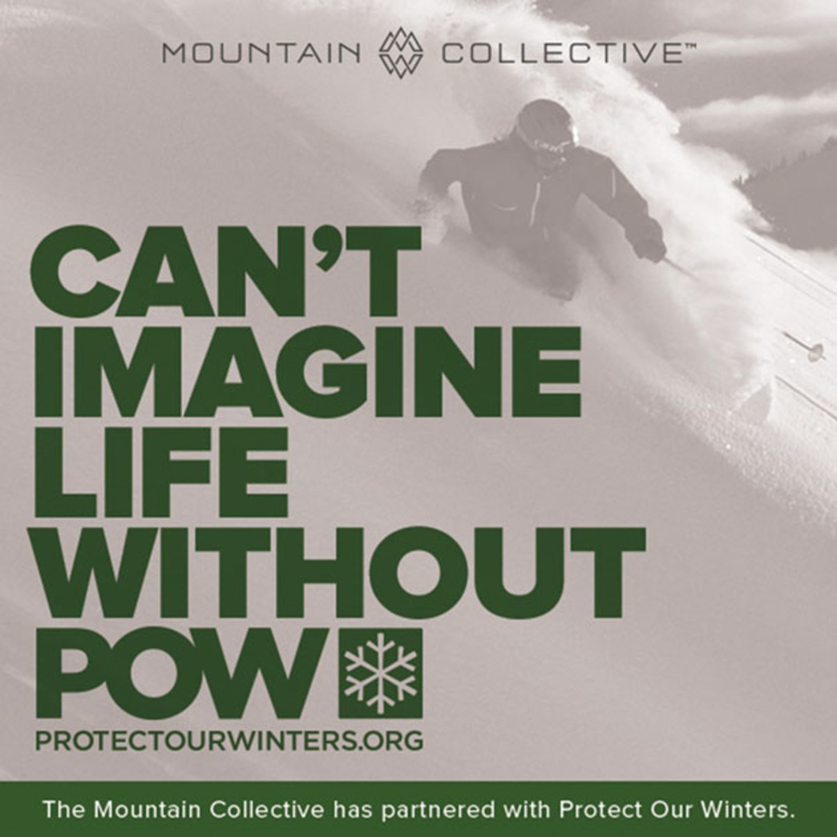 The Mountain Collective™ and Protect Our Winters (POW) Announce