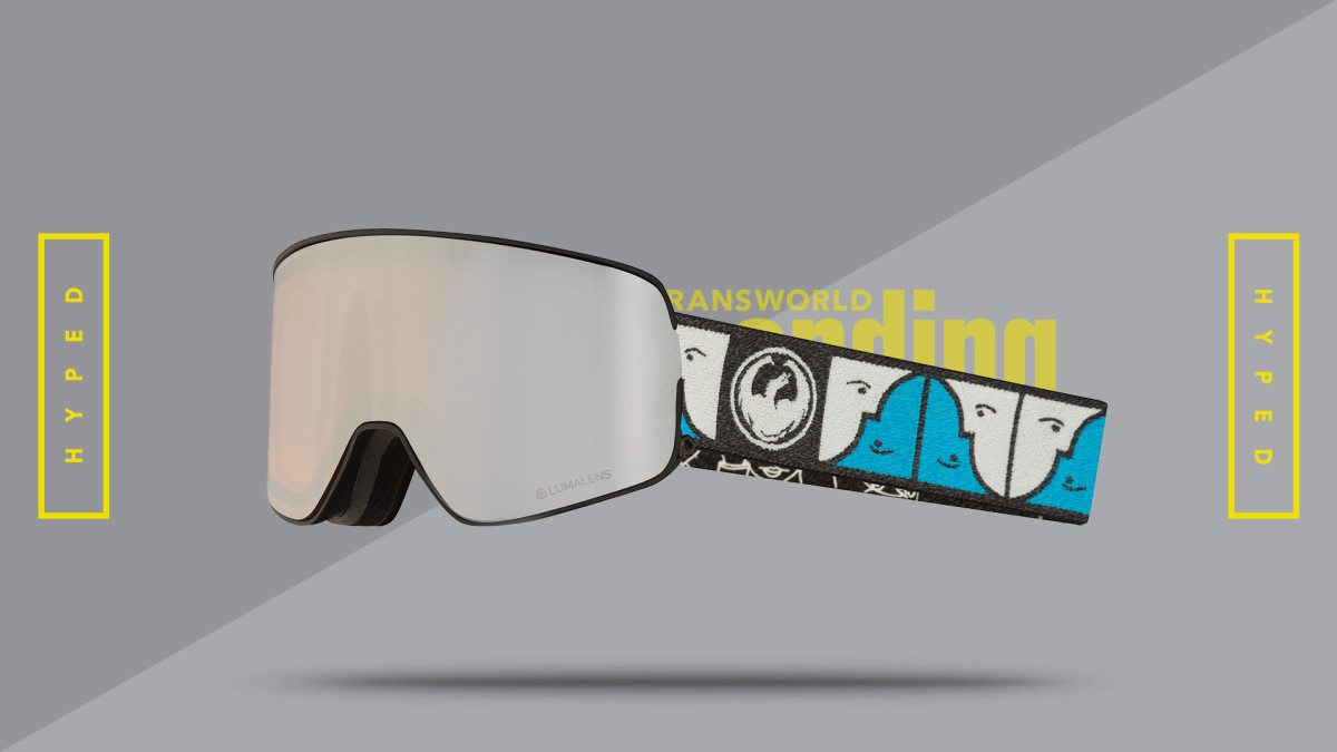 HYPED: Dragon's NFX2 Forest Bailey Signature Goggle