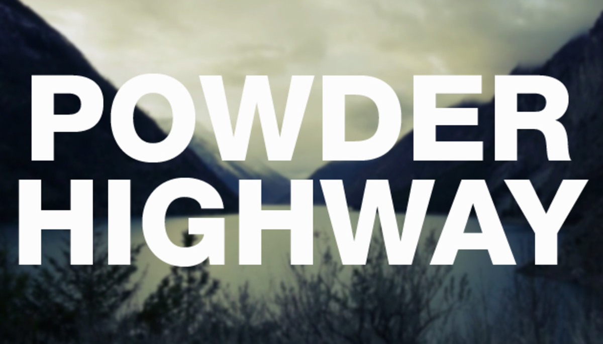The Powder Highway Teaser Snowboarder