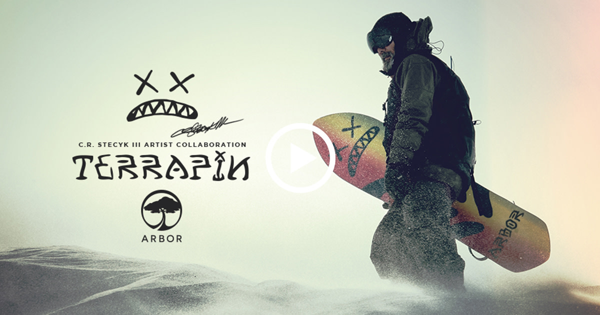 Arbor Snowboards Introduces The Terrapin Snowboard Snowboarder