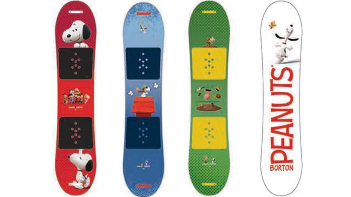 スノーボード BURTON PEANUTS KIDS 130 Good Grief! The New Burton x Peanuts® Youth & Women's