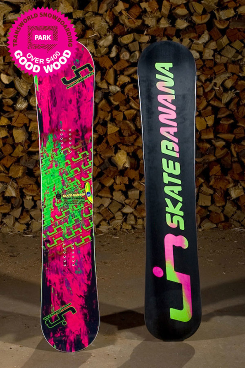 Lib Tech Skate Banana (Women's) Snowboarder