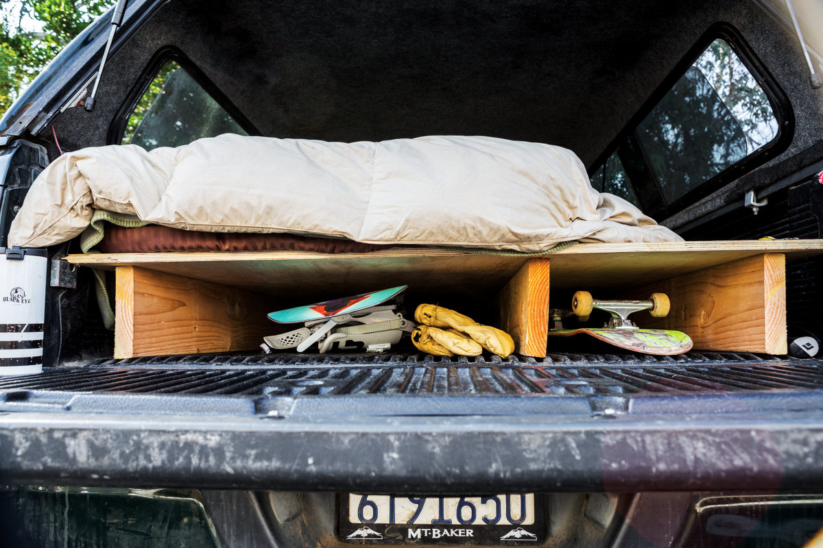 How To Convert Your Truck Bed Into An Actual Bed TransWorld