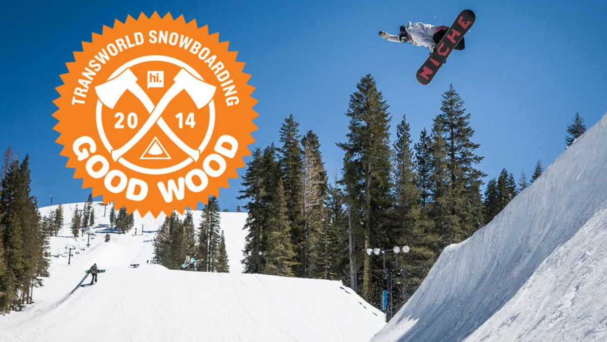 Good Wood Snowboard Test 2014 Preview TransWorld SNOWboarding