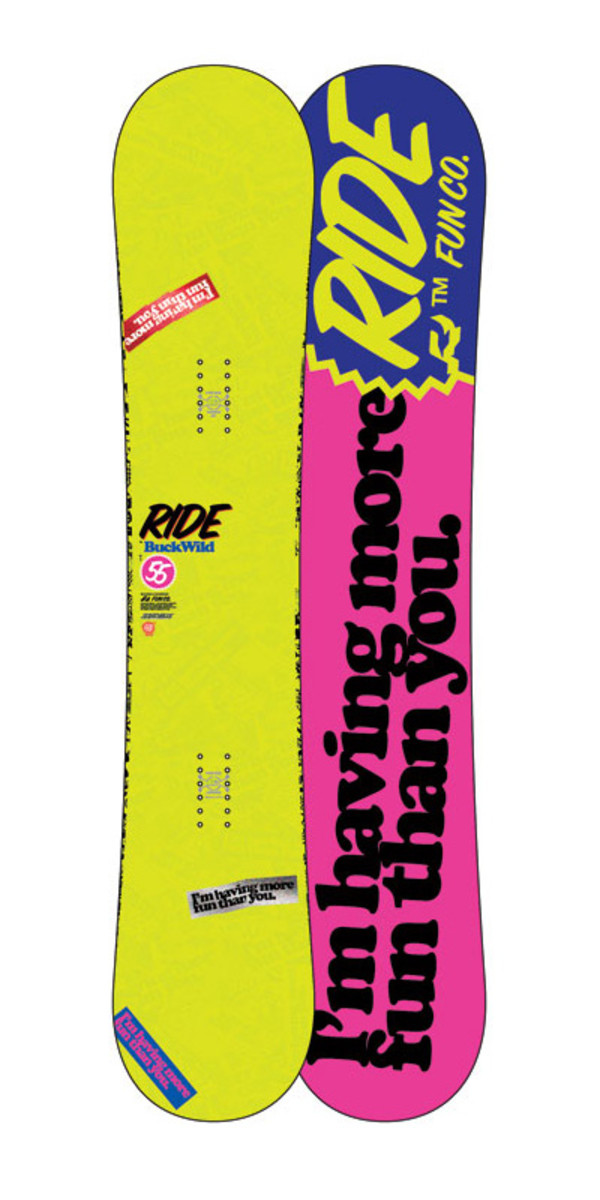 Ride | Snowboarding Product Showroom