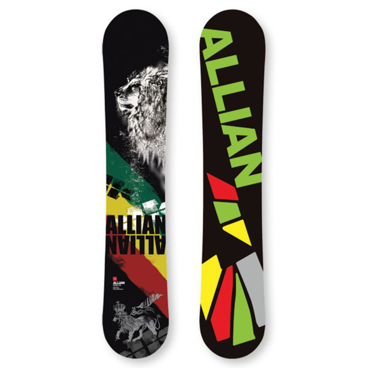 Buy Allian Prism Snowboard - Shop for Snowboard Gear at