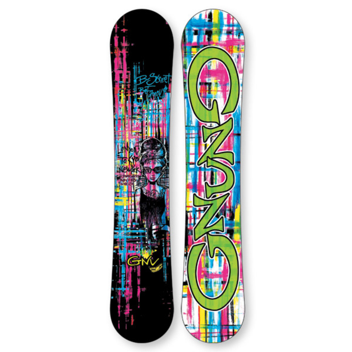 Gnu B-Pro C3 BTX Snowboard - Women's - Snowboard