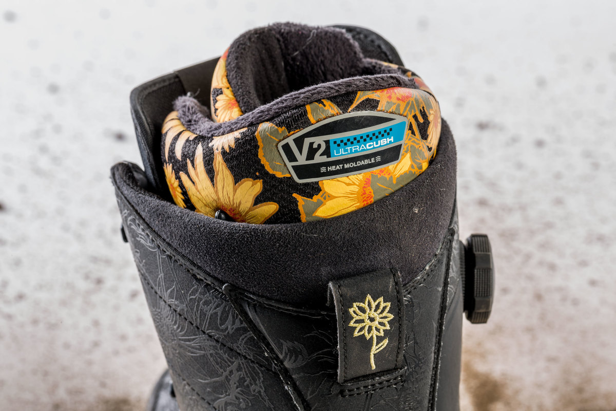 Vans heat sales moldable liner