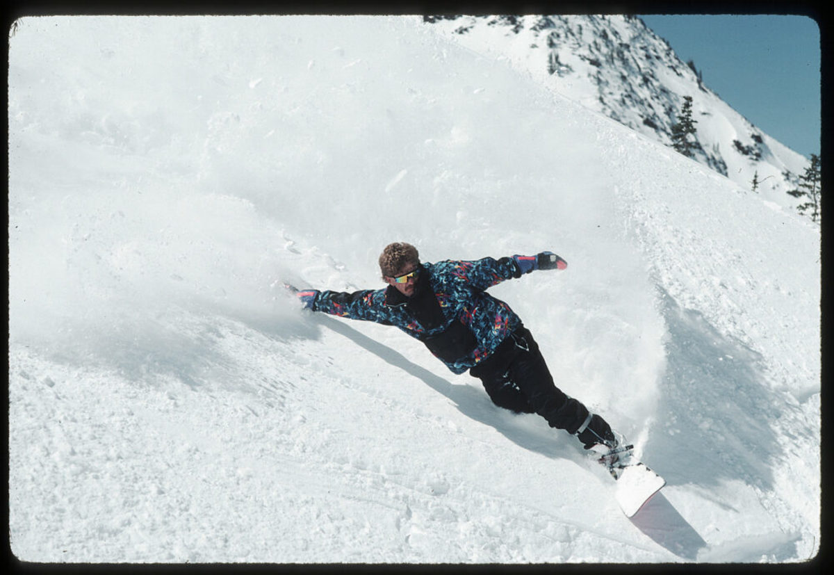 The Salt Lake City Effect Snowboarder