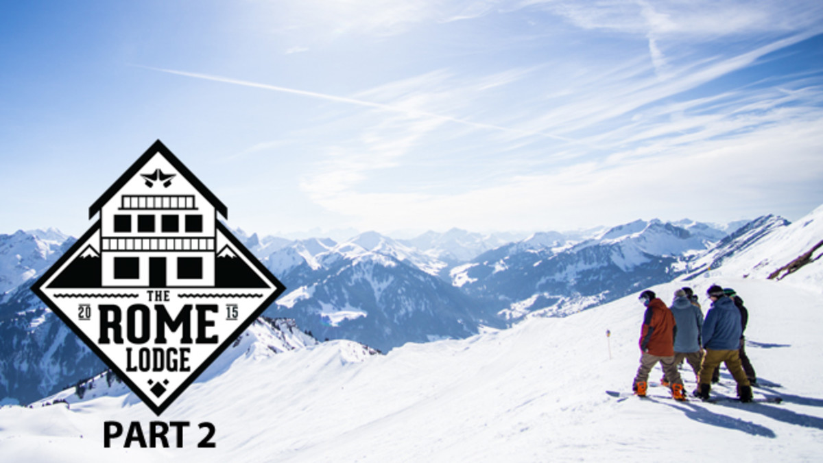 Snowboards, Schnapps and Sleds A Week in Austria with Rome SDS Part