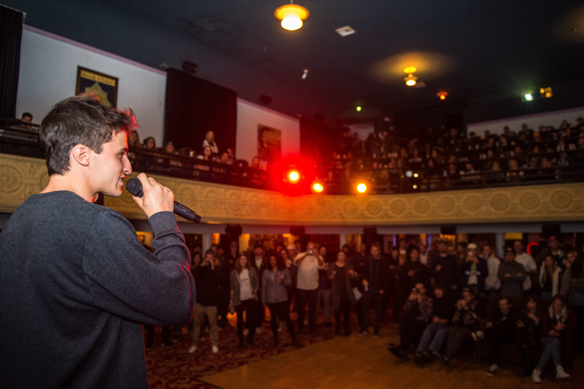 Beacon World Premiere Brings Snowboarding Community to Portland