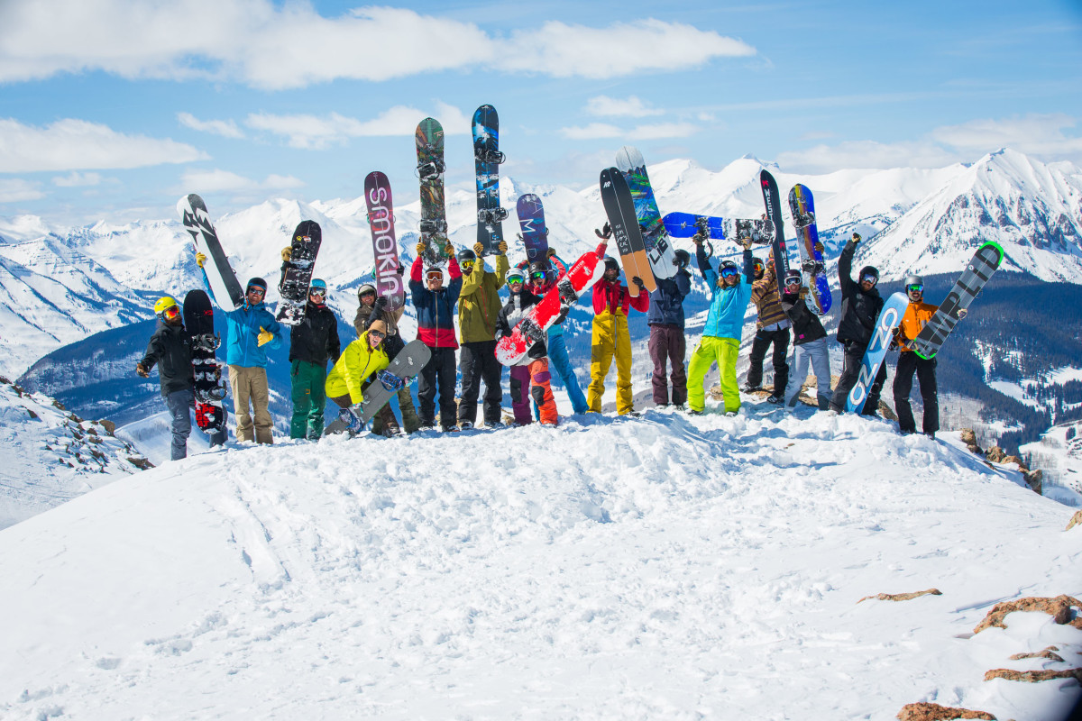 Backcountry Guide Best Splitboarding Gear of 20162017 Snowboarder