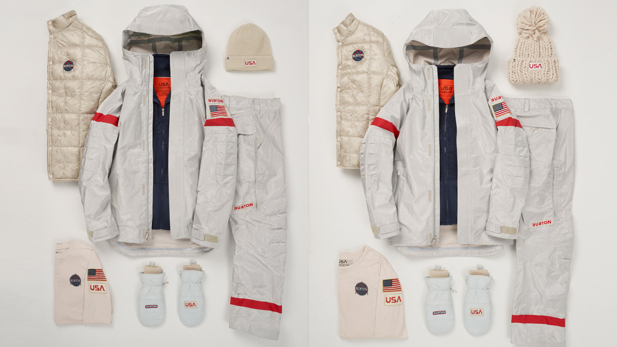 U.S. Olympic Snowboard Team Uniforms Unveiled for PyeongChang Games 2018 Snowboarder