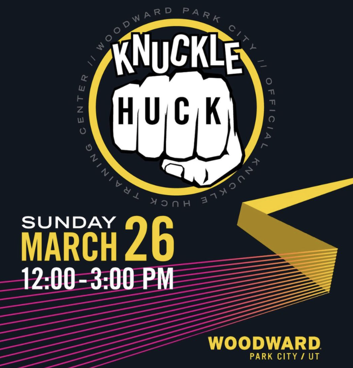 Open Invite Knuckle Huck Going Down in Park City Snowboarder