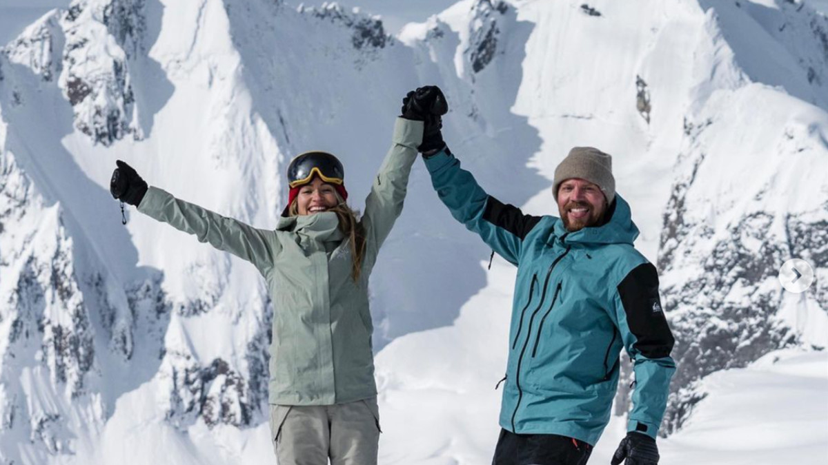 Travis Rice Got Engaged On Top Of A Mountain Snowboarder