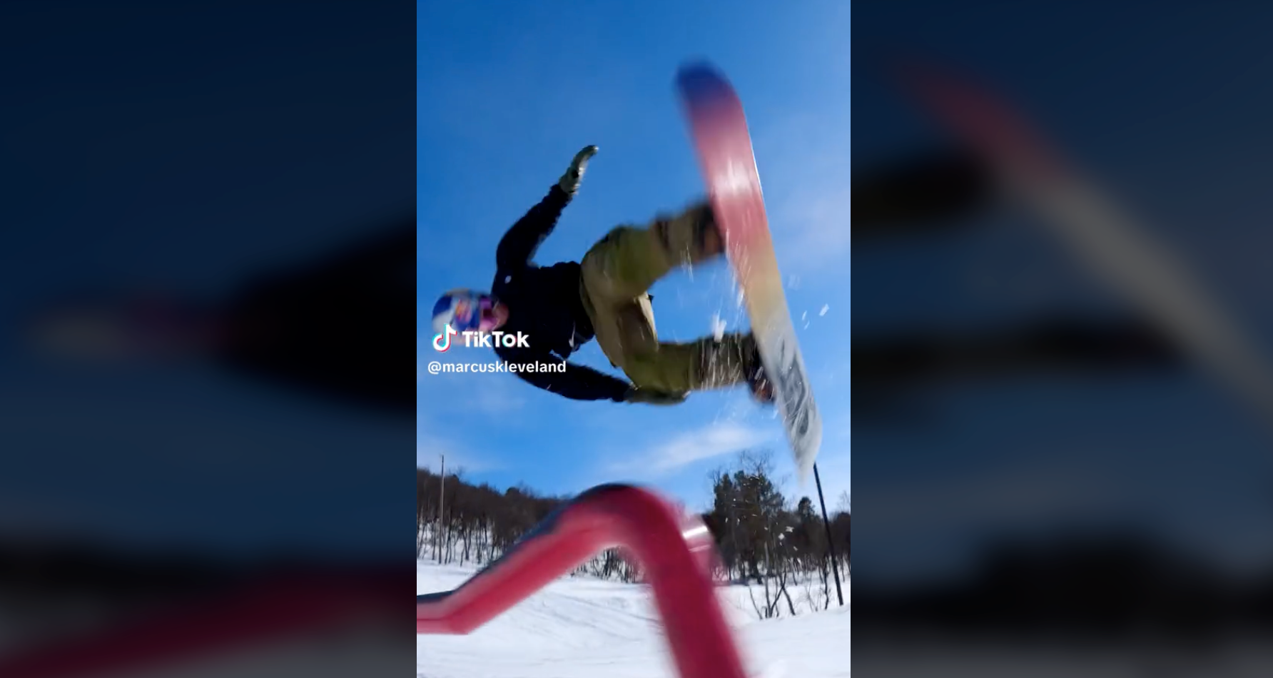 Look Pro Snowboarder Describes This Trick As Terrifying