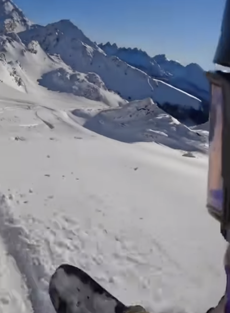 Watch Mouth Watering Pov Footage From Argentina S First Big Storm