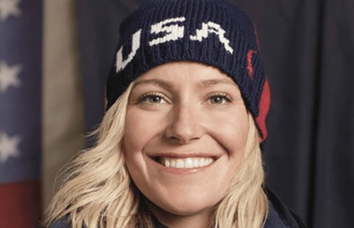 Olympian Jamie Anderson Snowboards with 1YearOld Daughter