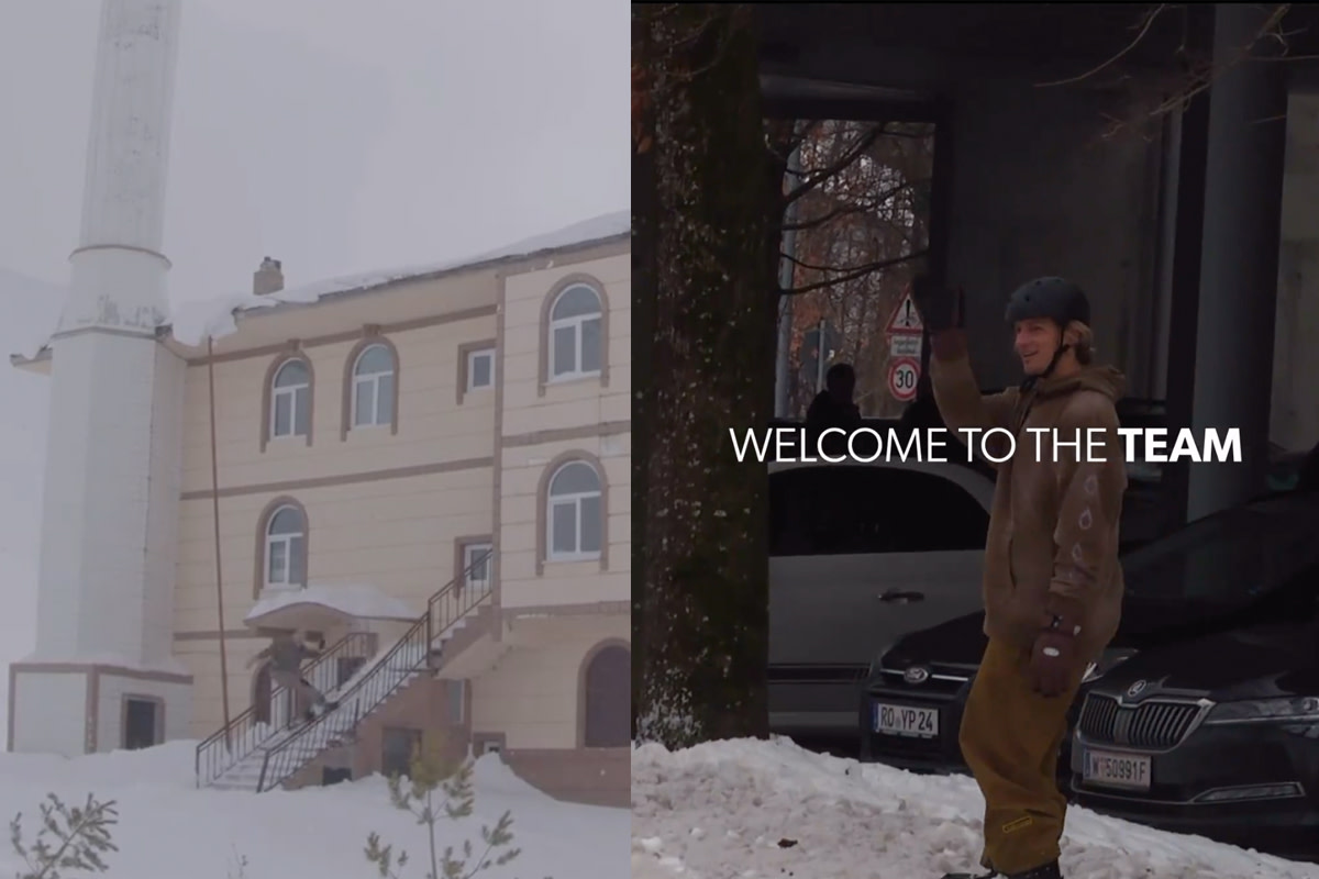 Rome Snowboards Flo Corzelius to the AM Team Snowboarder