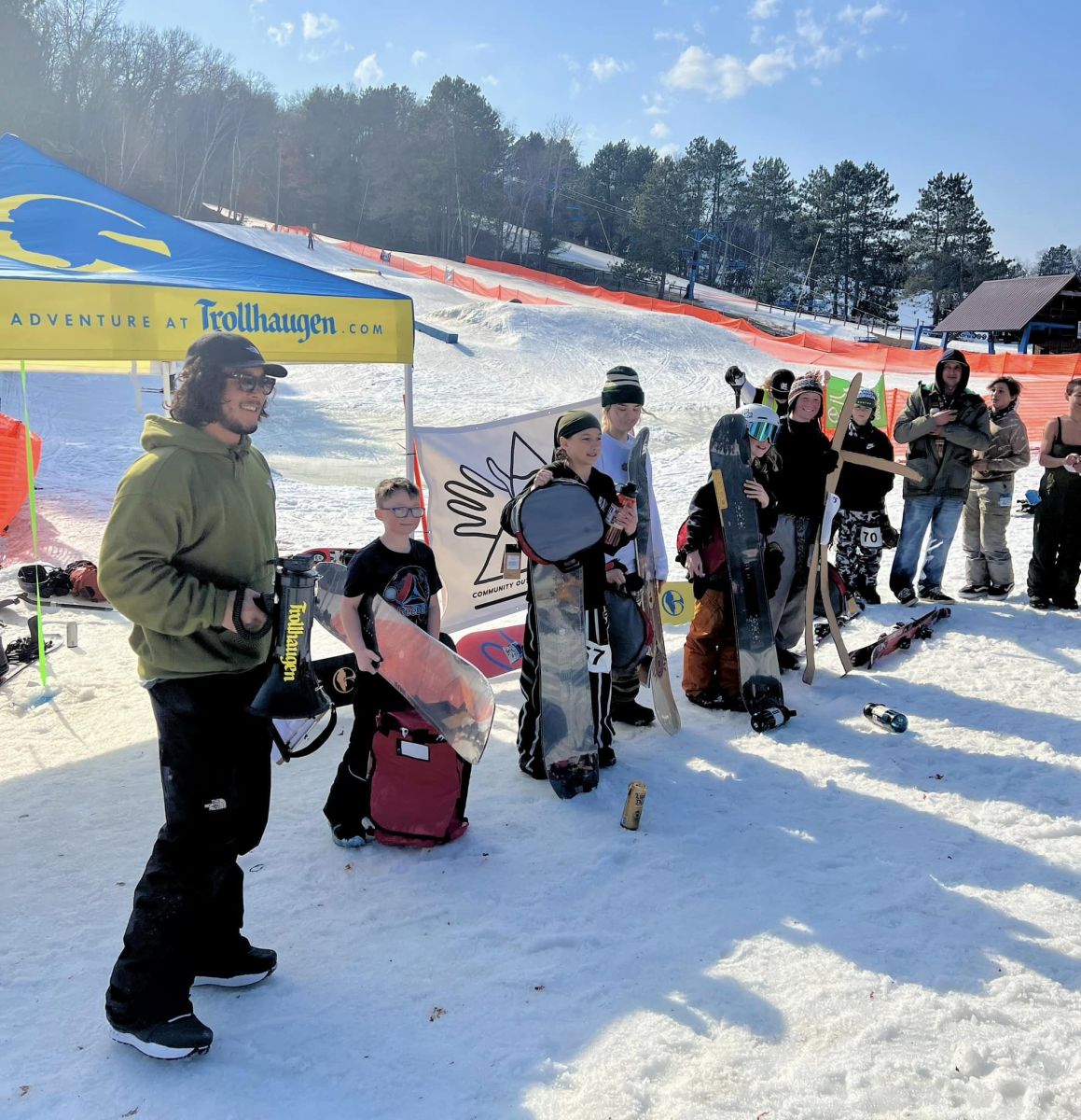 Erik Leon and CORE Nation have been raising funds for the skatepark for three years.