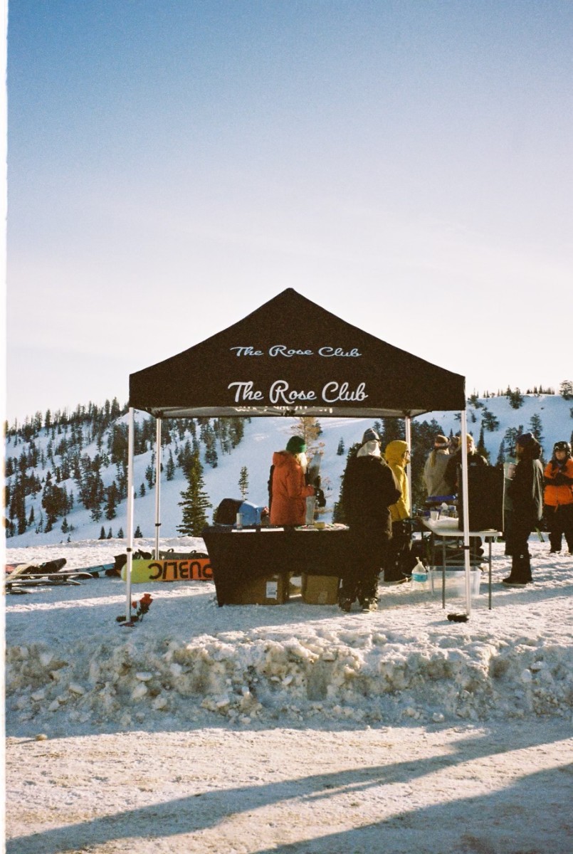 A Rose Club Ride Day.