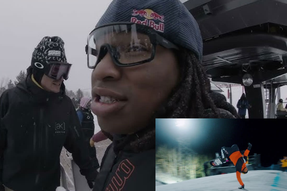 From North Carolina Hills to X Games Gold The Zeb Powell Story
