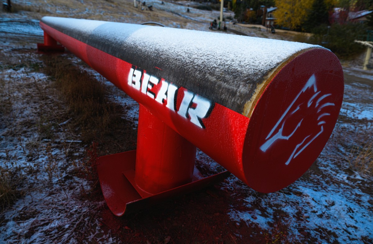 SoCal Ski Resorts Dusted by First Snowfall