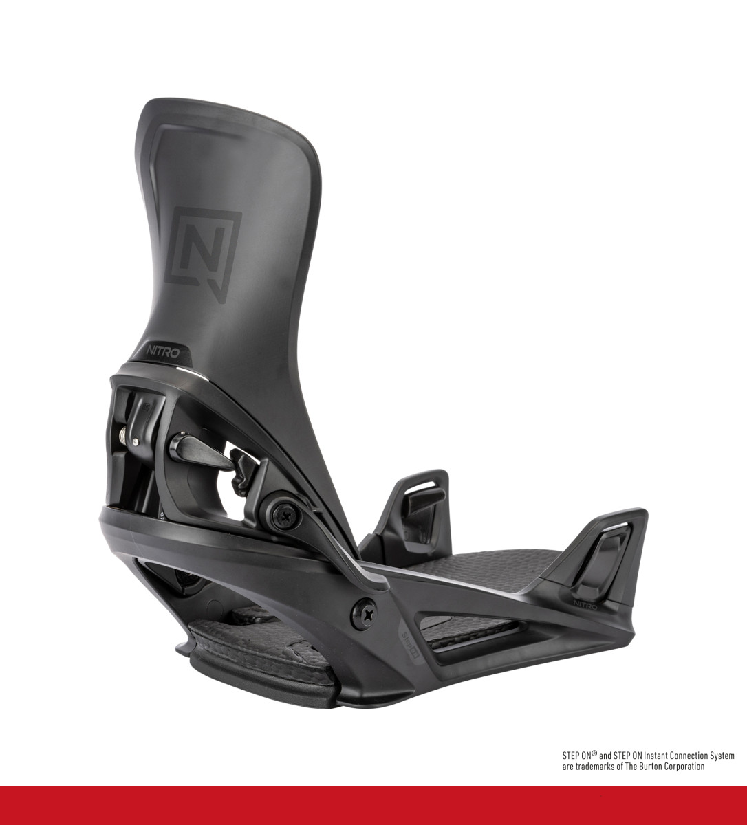 24 NITRO DARKSEID STEPON 275cm ステップオン Nitro Announces New Step On Bindings