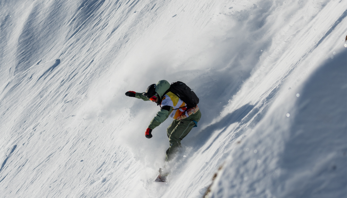 French Riders Take Top Spots at First Freeride World Tour Event in