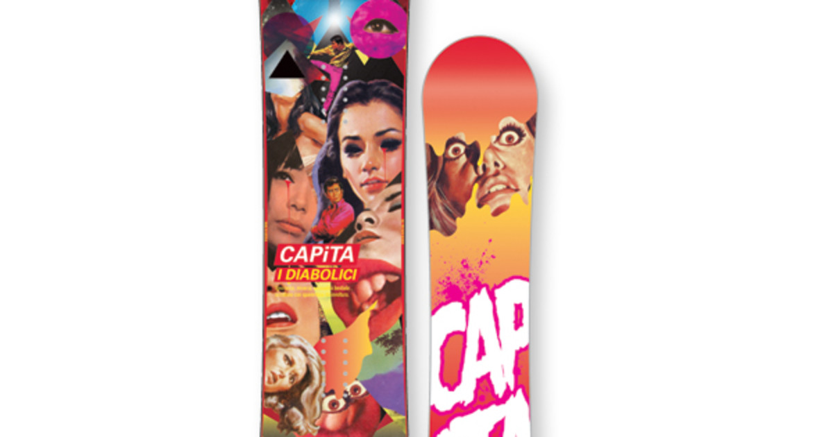 スノーボード CAPITA INDOOR SURVIVAL 156cm CAPiTA Indoor Survival Snowboard 2025 CAPiTA Snowboards | NA