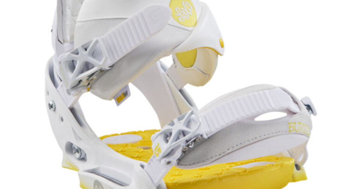 Burton Lexa EST Women's Binding 2011 - Snowboarder