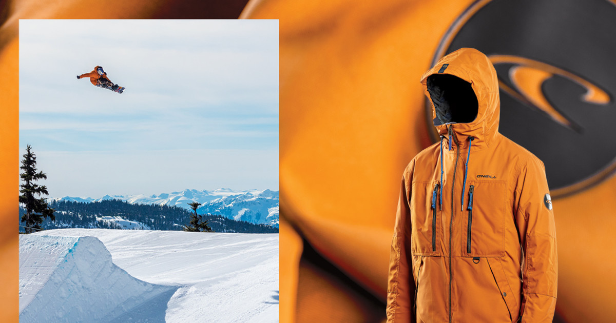 O'Neill Hybrid Seb Toots Terrain Jacket: Snowboarding Gear