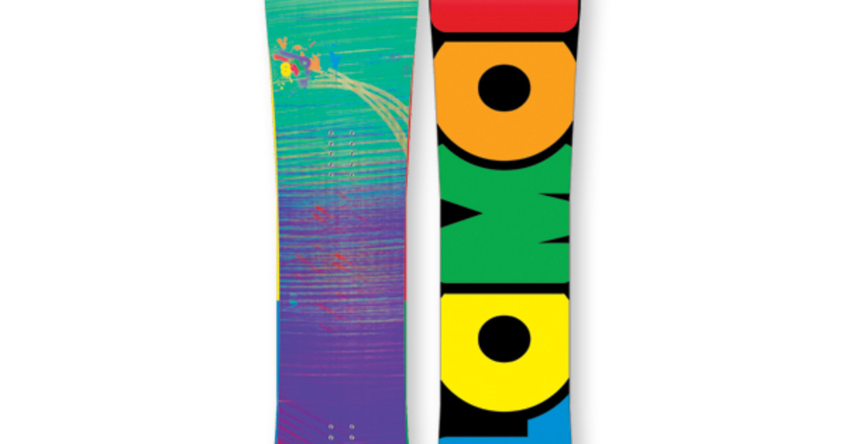 Salomon Drift Rocker Snowboard - Snowboarder