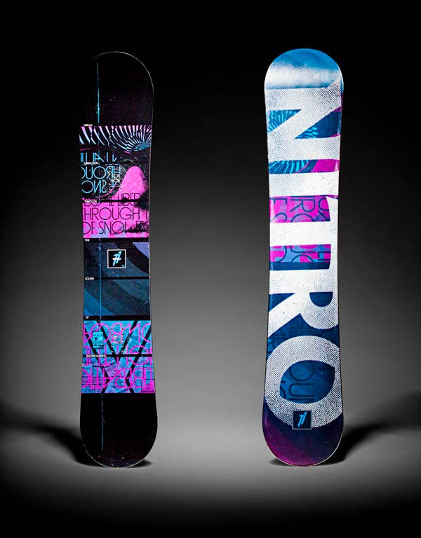 Good Wood Snowboard Test 2011 Nitro T1 - Snowboarder