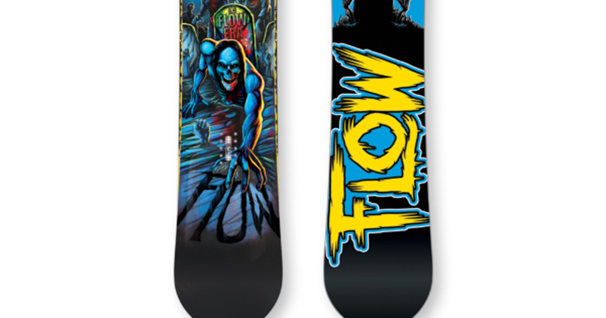 FLOW - FLOW ERAモデル スノーボード板 Flow Era Snowboard - Snowboarder