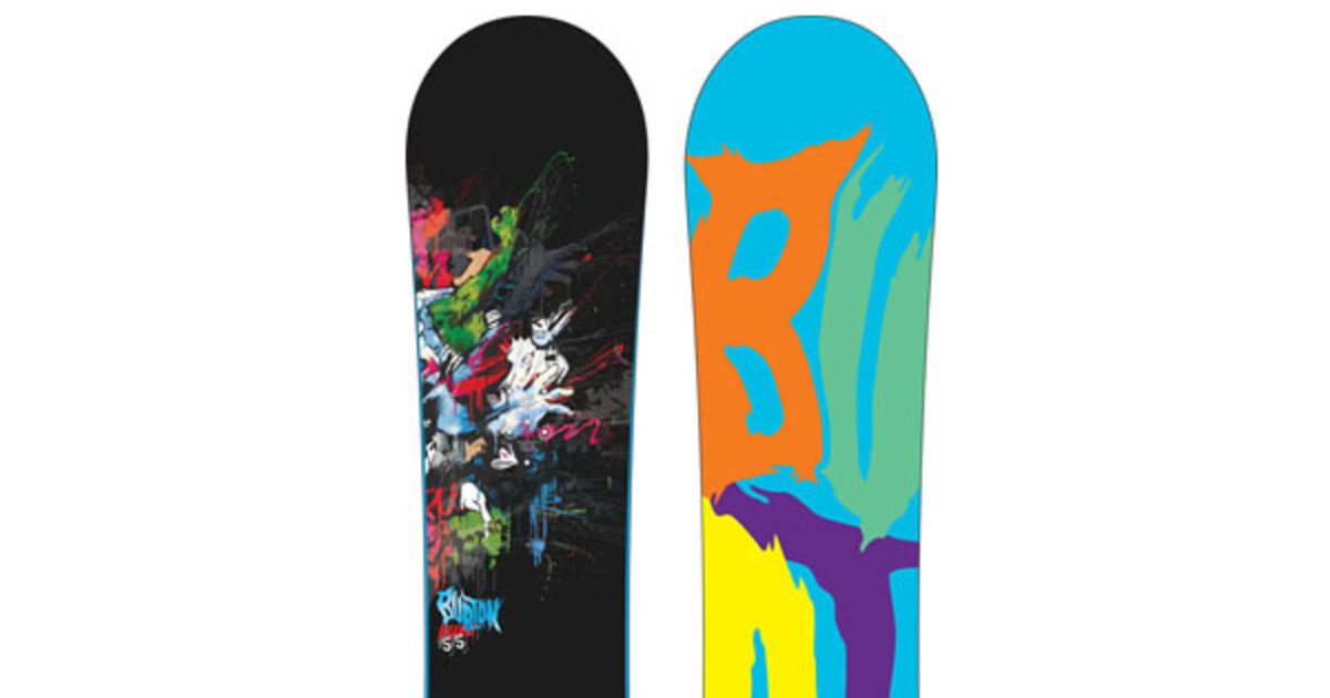 Burton Blunt Snowboard 2011 - Snowboarder