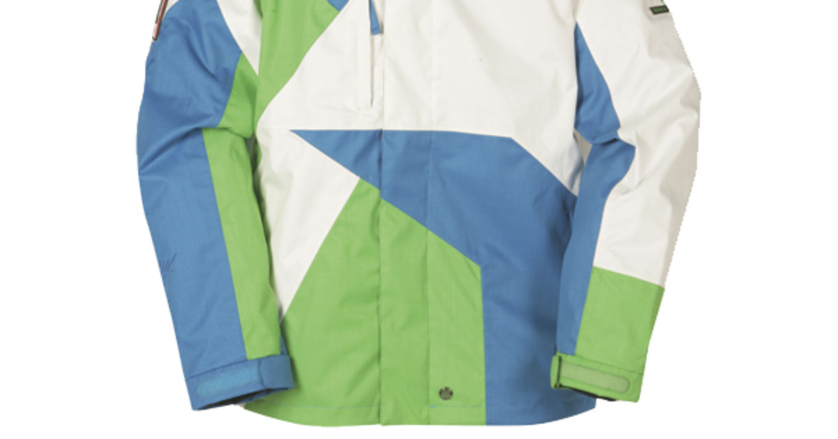 RIPZONE スノーボードジャケット RipZone Signature System Jacket 2011 - Snowboarder