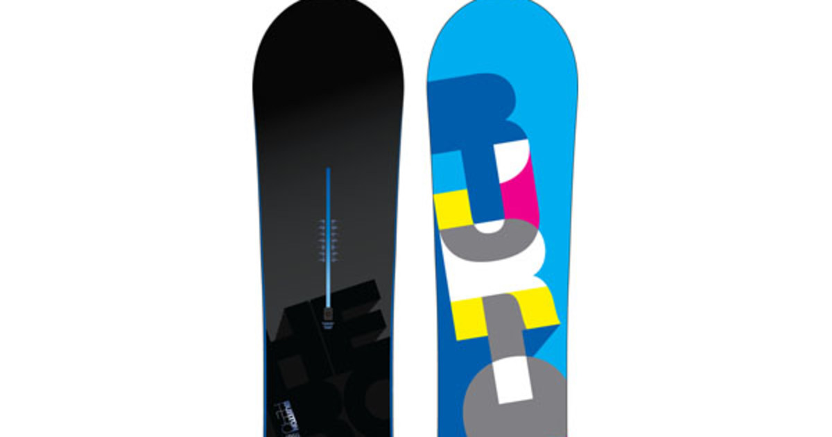 BURTON バートン 152cm HERO V-Rocker ヒーロー Burton Hero Snowboard