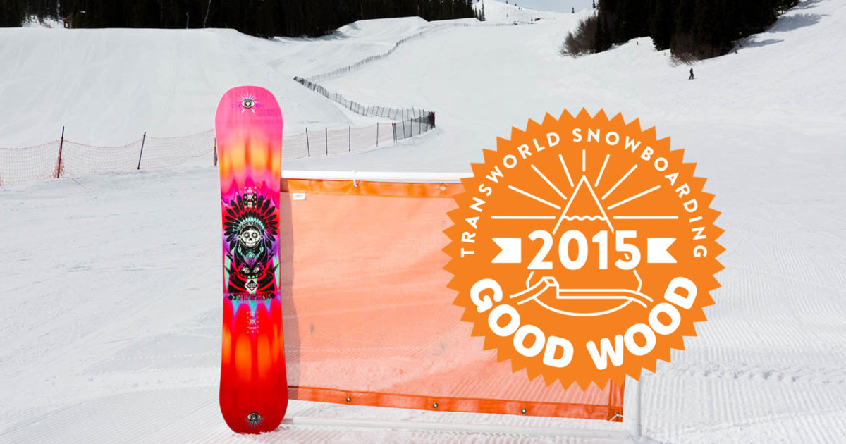 Salomon Gypsy Snowboard Review 2014-2015 - Snowboarder