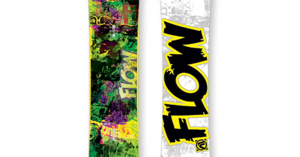 程度良好　FLOW スノーボード vert 154cm flow-verve-snowboard.jpg