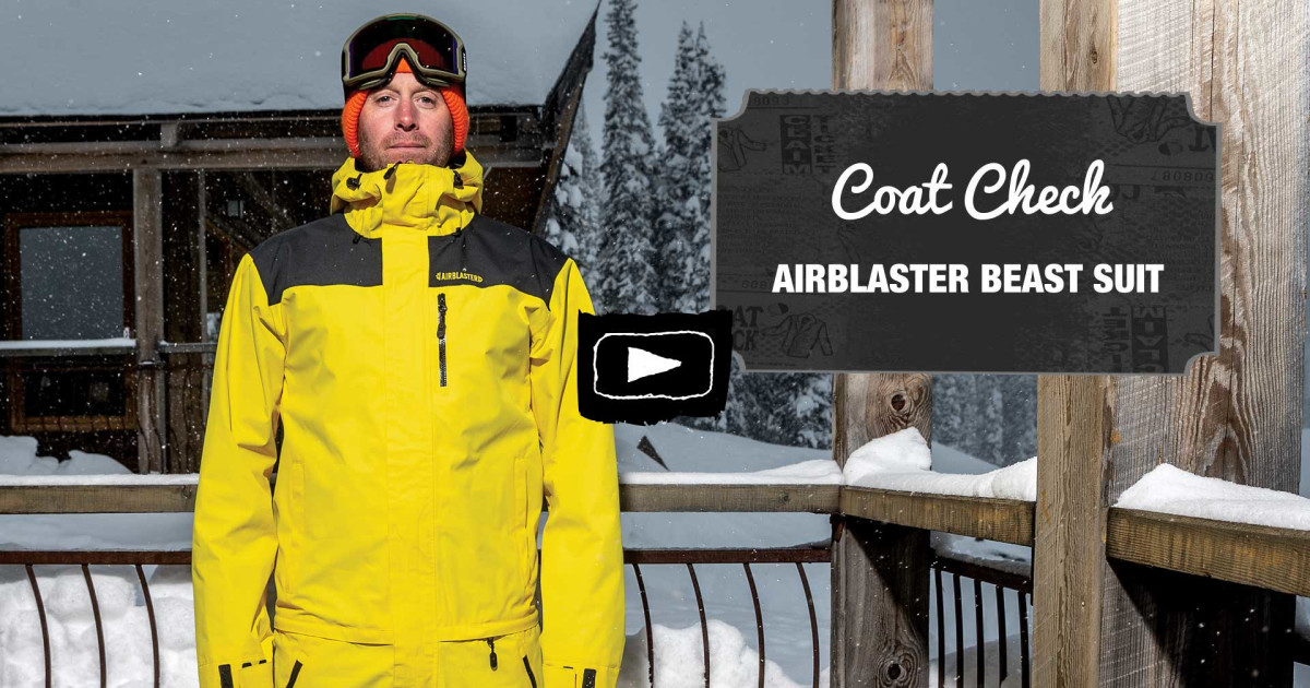 The Coat Check 2019—The Airblaster Beast Suit Reviewed