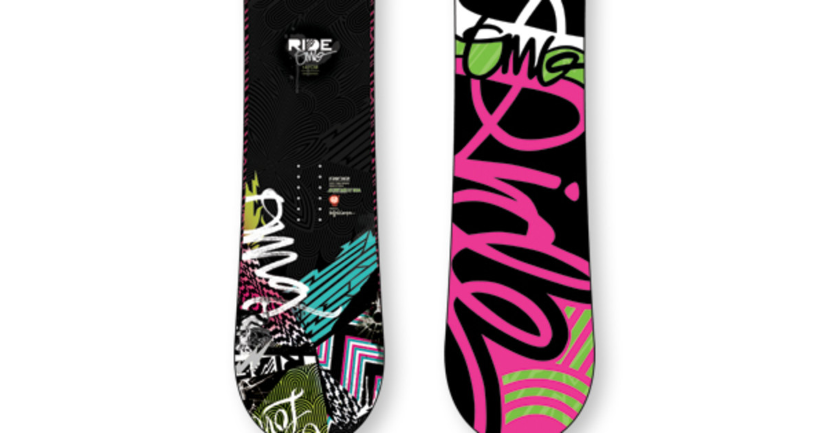 RIDE OMG 138cm スノーボード Ride OMG Woman's Snowboard - Snowboarder