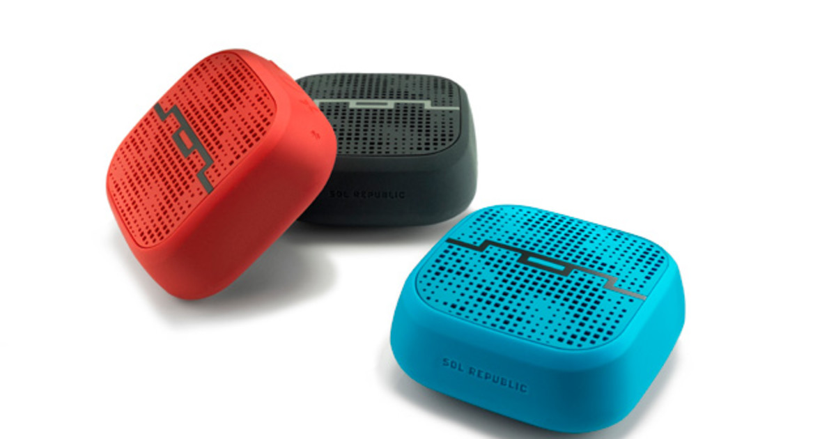 TINY, RUGGED AND FEROCIOUSLY LOUD, SOL REPUBLIC'S PUNK WIRELESS