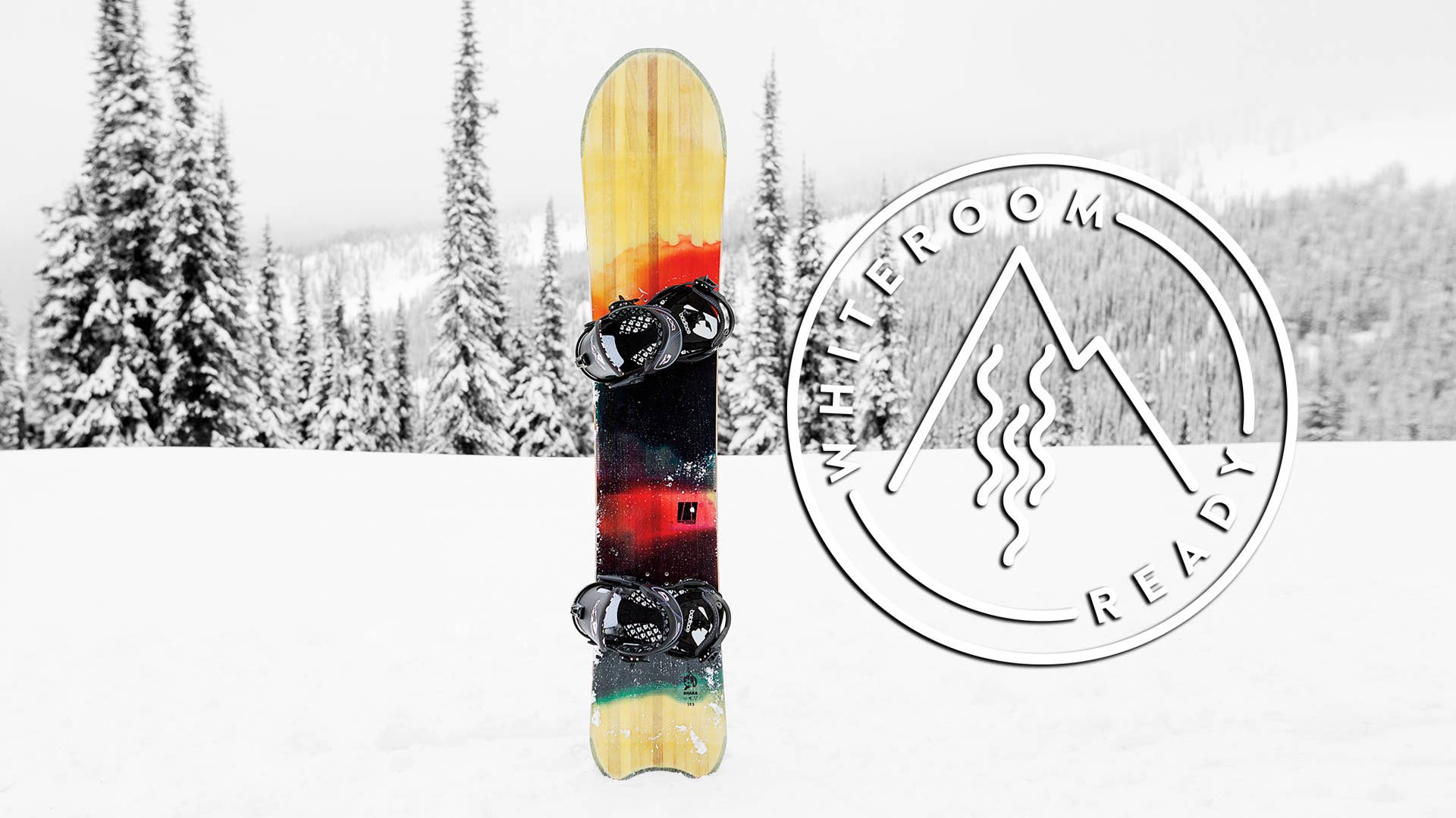 Test snowboard Whitegold North 2014 : snowboard Freeride pour homme