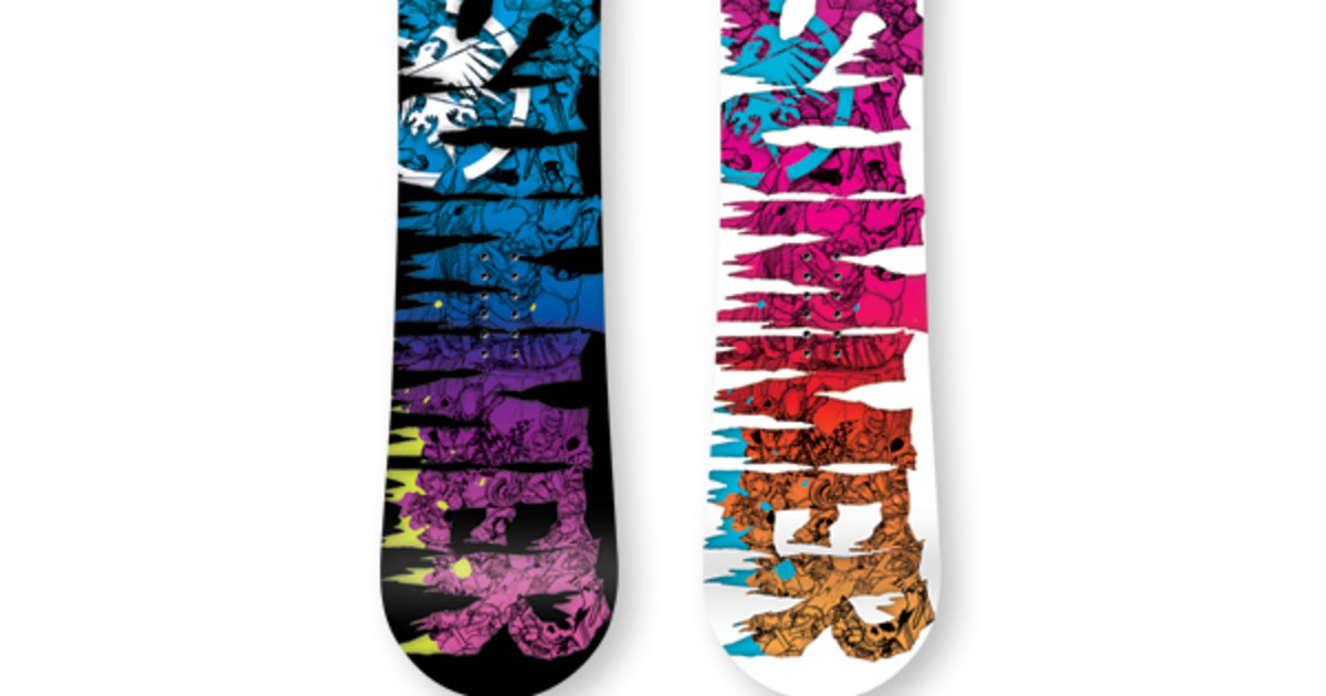 Never Summer Evo Snowboard - Snowboarder
