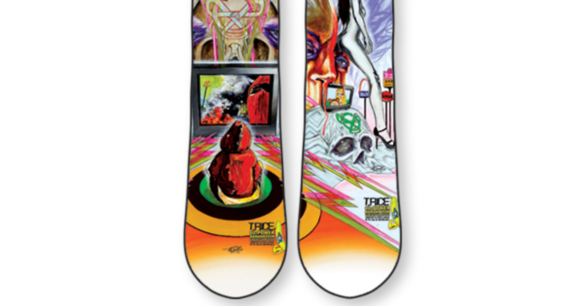 LibTech T Rice C2 BTX Pro Model Snowboard - Snowboarder