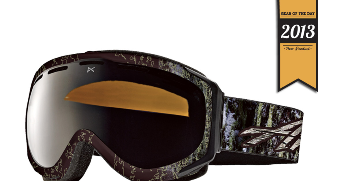 Gear of the Day: Anon Hawkeye Mark Landvik Pro Model - Snowboarder