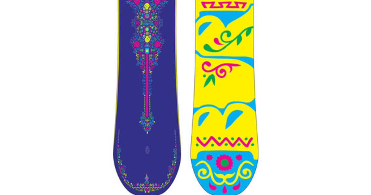 Burton Deja-Vu V-Rocker Women's Snowboard 2011 - Snowboarder