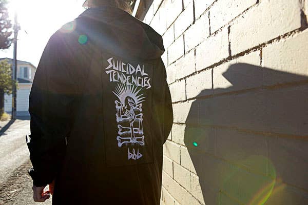 686 and Suicidal Tendencies Collaboration - Snowboarder