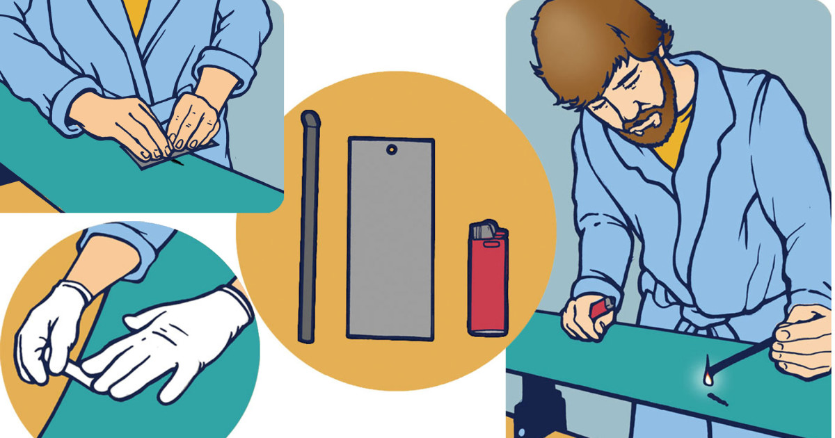 Snowboard Base Repair: How to Fix Base Gouges - Snowboarder